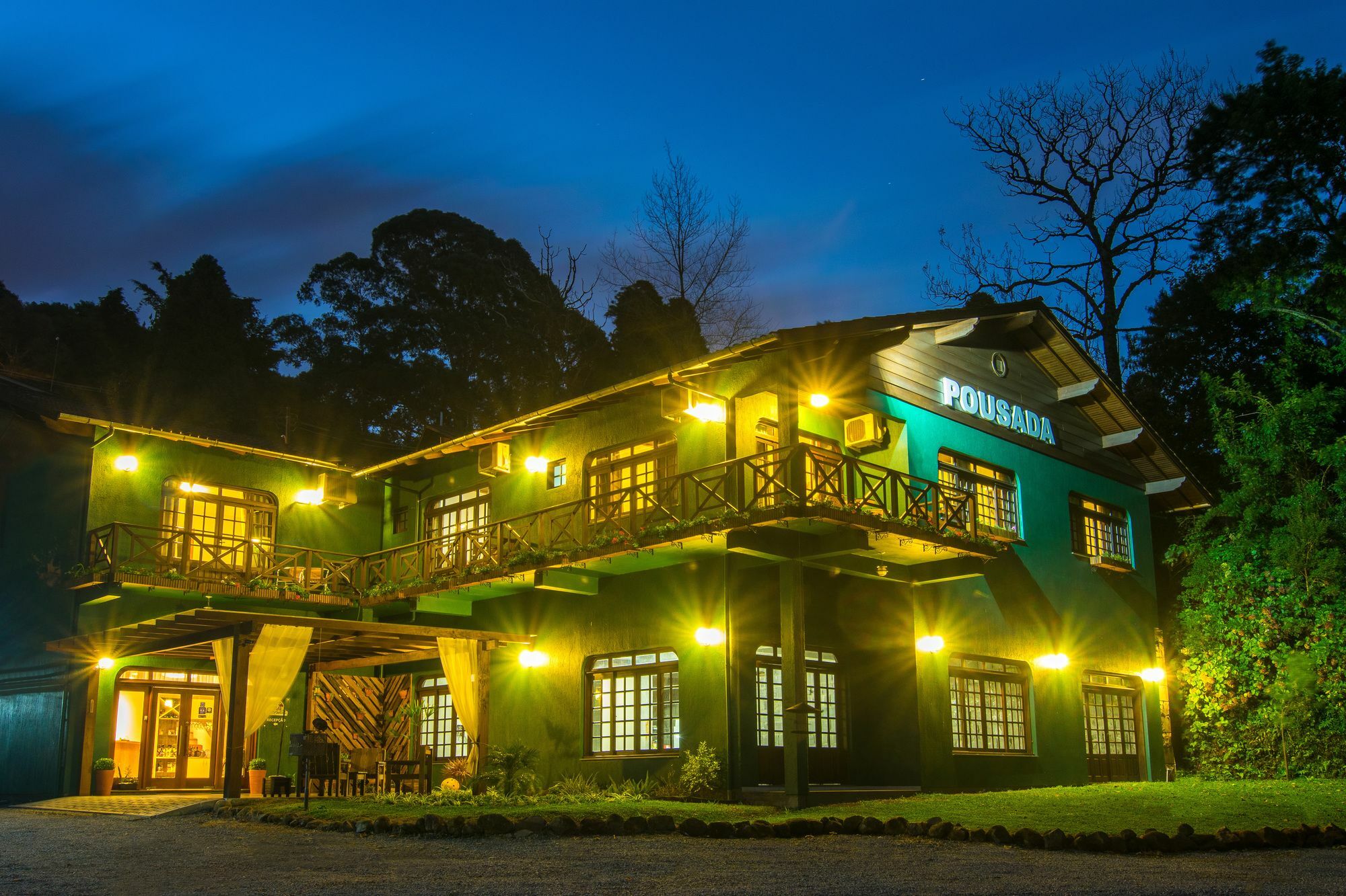 Pousada Tres Pinheiros Gramado Exterior photo